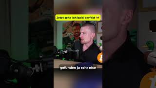 Die Brille habe ich gefunden! 🚨⚠️ #livetrading #kryptolivetrading #btc #eth #sol #xrp #brille