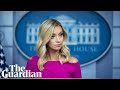 Coronavirus US: White House press secretary Kayleigh McEnany holds briefing – watch live