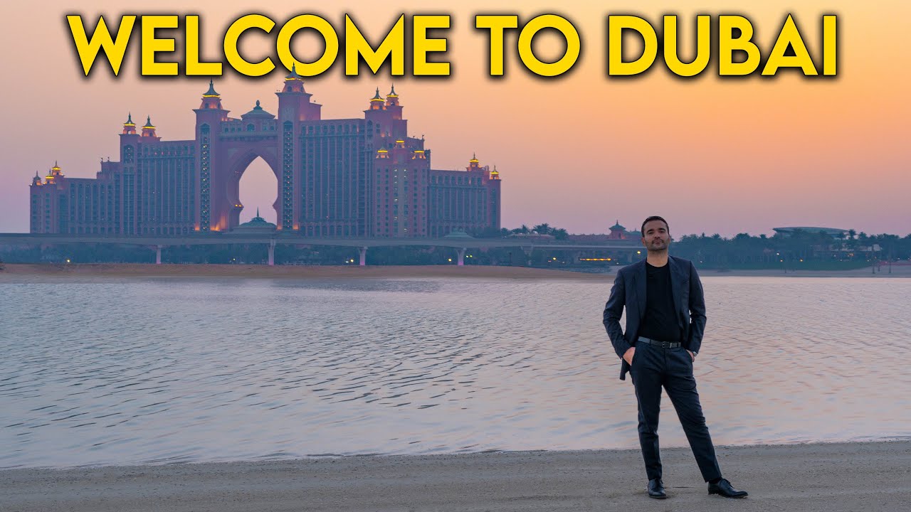 Why Dubai is The Craziest City in The World!