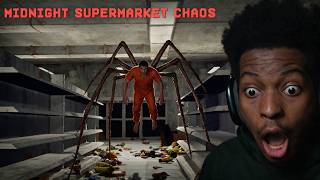 I Was Trapped in a Supermarket with THIS Creature