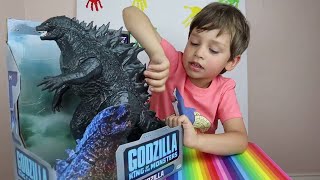 ИГРУШКА ГОДЗИЛЛА Король МОНСТРОВ GODZILLA King of Monsters