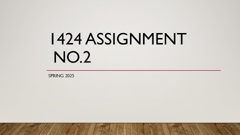 Code 1424 Solved Assignment No.2  | Spring 2025 |   | AIOU Solved Assignments |