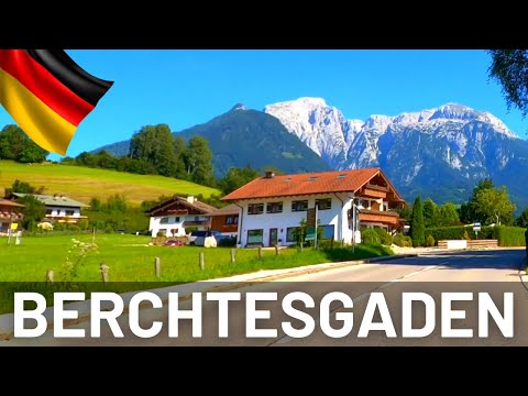 Berchtesgaden Driving Tour 4k Video Tour In Berchtesgaden Bavaria, Germany
