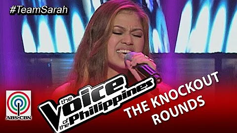 Team Sarah Knockout Rounds:  "I Knew You Were Trou...