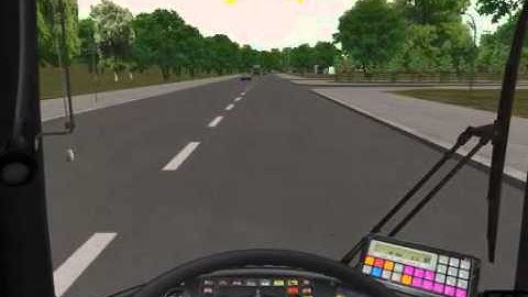 OMSI Bus Simulator: Man SD202 - Ecolife