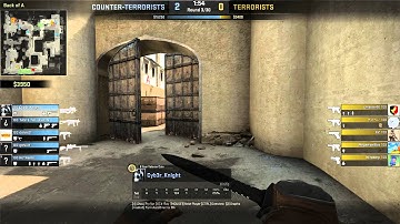 CS:GO lower rush ace