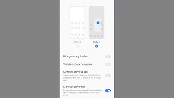 How to Apply Gesture and Gesture tutorial