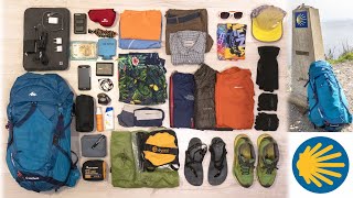 Camino de Santaigo Packing List 2018