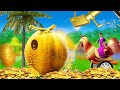 మాయా కొబ్బరి బొండాం బంగారు నిధి - Magical Coconut Golden Treasure Story ...