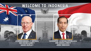 LIVE: Upacara Penyambutan Kunjungan Kenegaraan Gubernur Jenderal Australia, Istana Bogor,17 Mei 2024