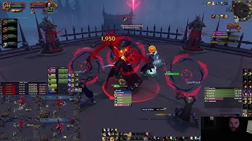 Hardware Multiboxing WoW: Trinity Mythics... w/ new Shaman -- HOA 2+ (4)