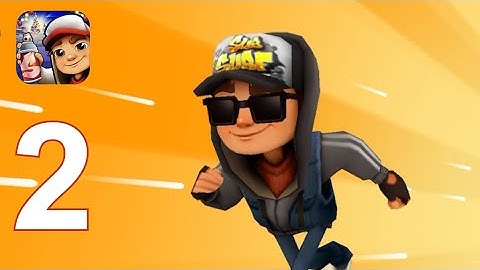 Subway Surfers - Gameplay Walkthrough Part 2 - New Record (iOS,Android)