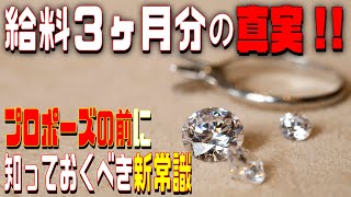 【プロポーズの前に！】ダイヤモンドと婚約指輪にまつわるお話