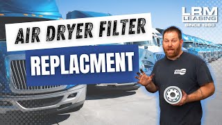 Air Dryer Filter Replacement - LRM