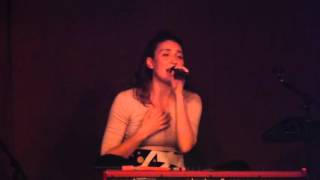 Erika - Confide In Me (Kylie Minogue cover) @ Circus Frankfurt