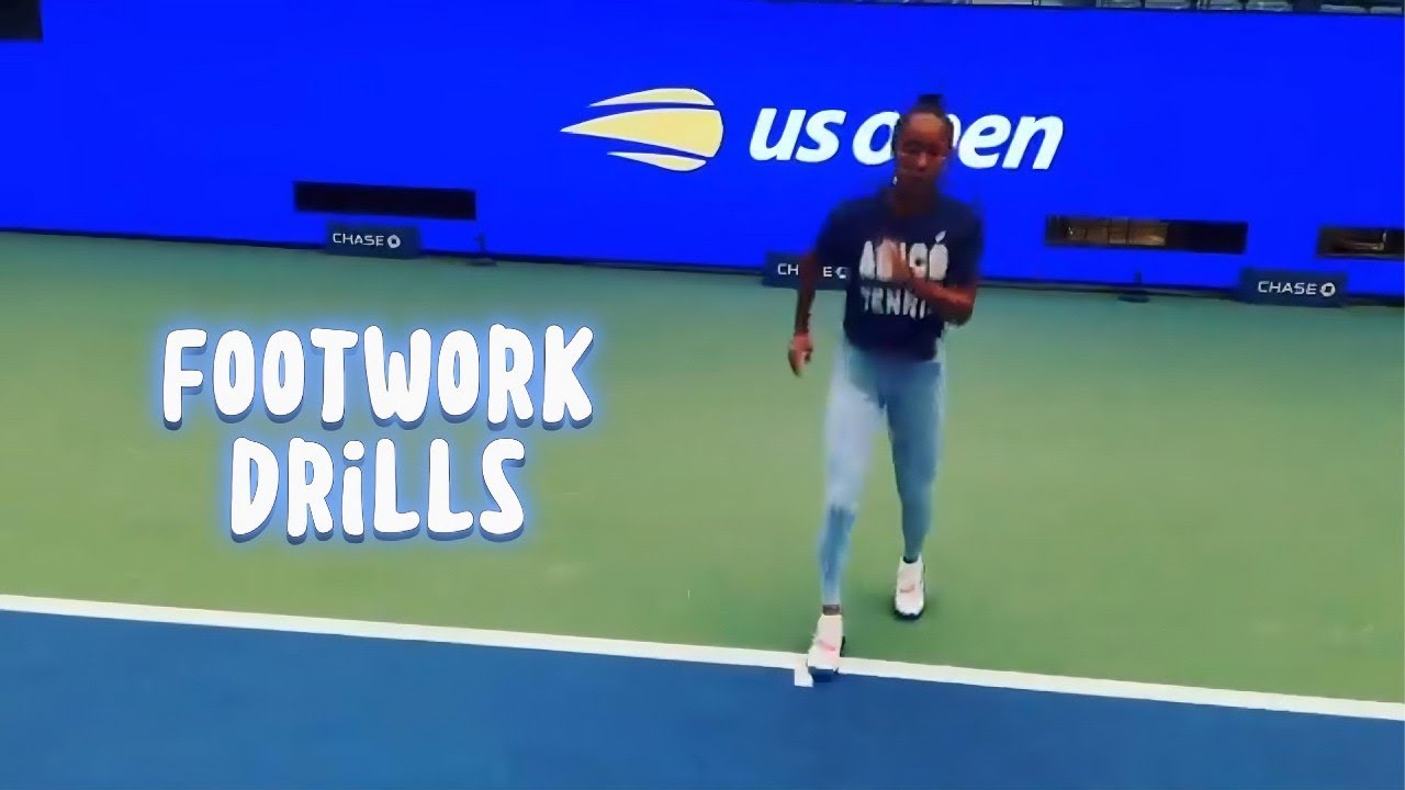 Leylah Fernandez Footwork Drills: Best Speed & Agility