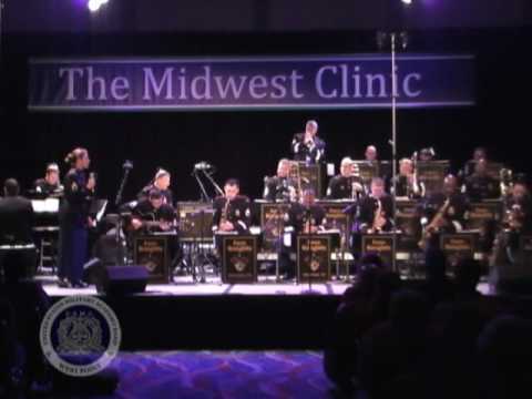 'Sing Joy Spring' performed by The West Point Band...