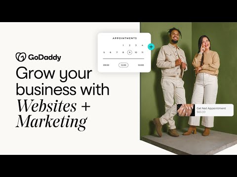 Build like Nail Fix in the 6ix | GoDaddy Commercial