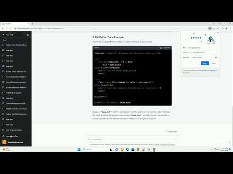python list of floats from text file