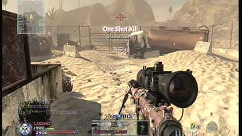 MW2 Quickscoping Montage: Rust