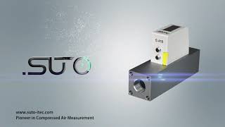 Suto Itec S418 Inline Thermalm Flow Meter For Gas