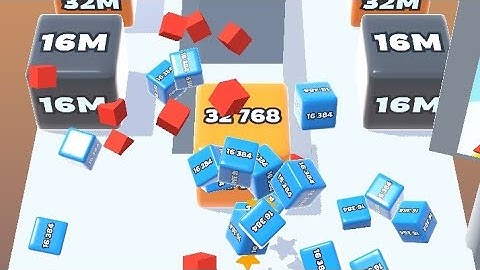 Jelly Run 2048 - All Levels Gameplay Android,ios ( Part - 127) @justfotyou919