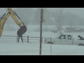 Hays, KS Blizzard Shuts Down Interstate 70 - 2/23/2019