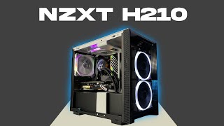 NZXT H210 Mini iTX PC Build 2021 (ASMR Style PC Build)