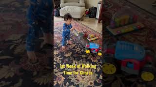 1st Week of Walking