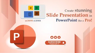 Create Stunning Morph Slider in PowerPoint | Smooth Slideshow Animation Tutorial