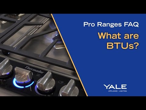 What are BTUs? [Pro Range FAQ]