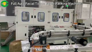 Hot sale Automatic facial tissue bundle packing machine
