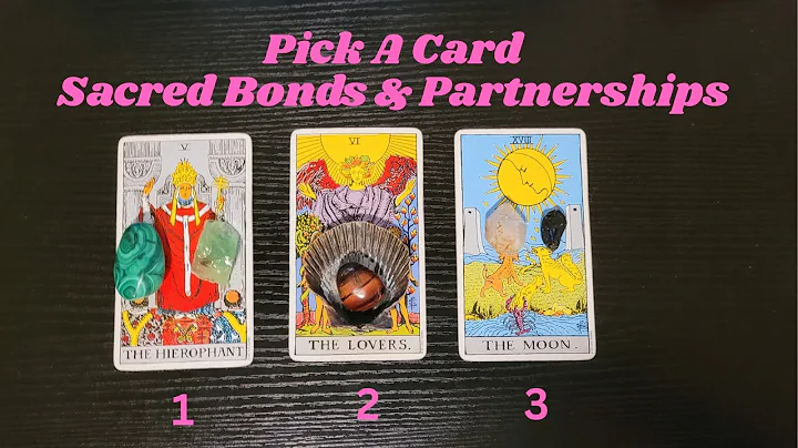Pick A Card: Sacred Bond, What's Going On In This Connection?  #tarot #astrology #reading #oracle
