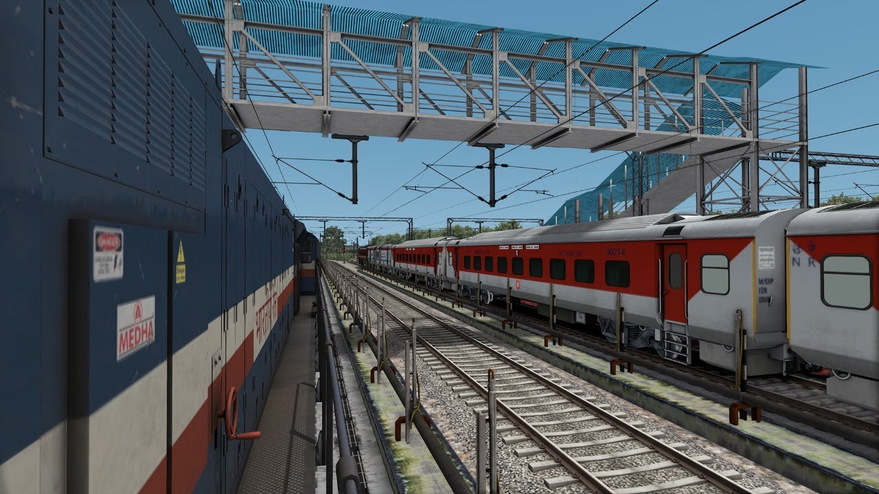 05011 Lucknow Jn. - Chandigarh Special | INDIAN Train Simulator 2021