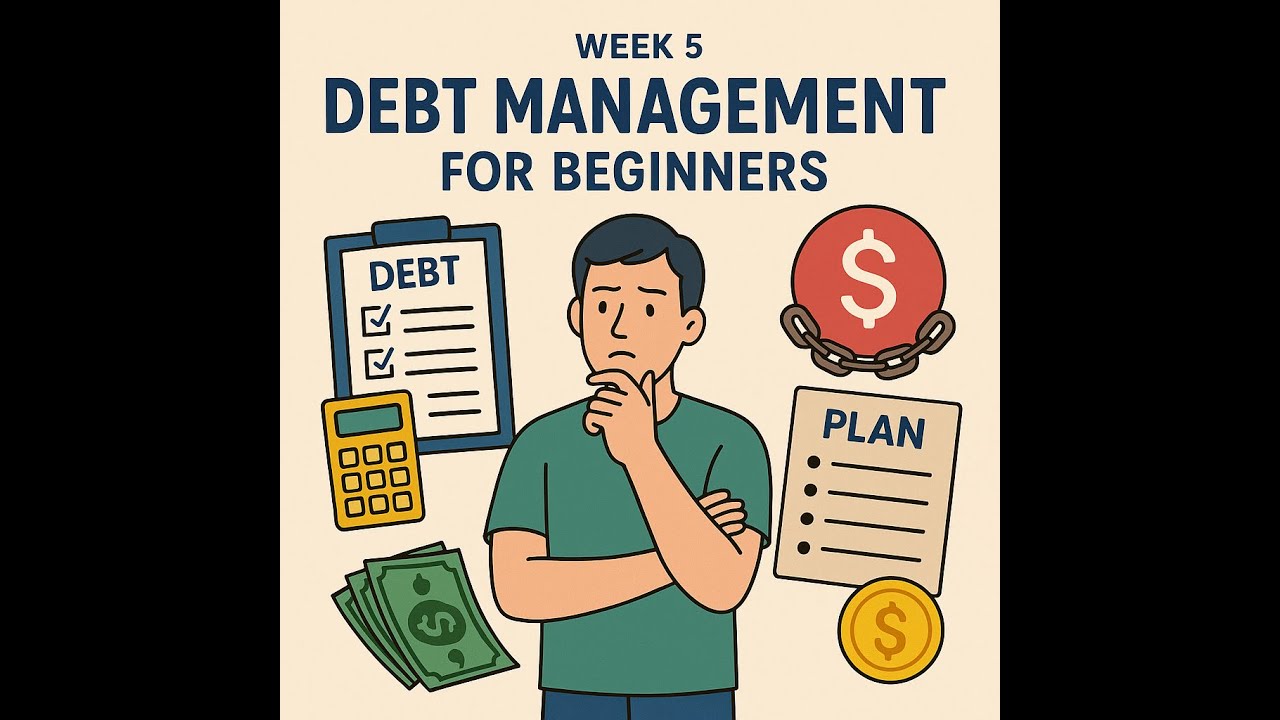 Week 5----- Debt Managing for Beginners - YouTube