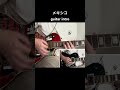#guitarcover #中村一義#メキシコ