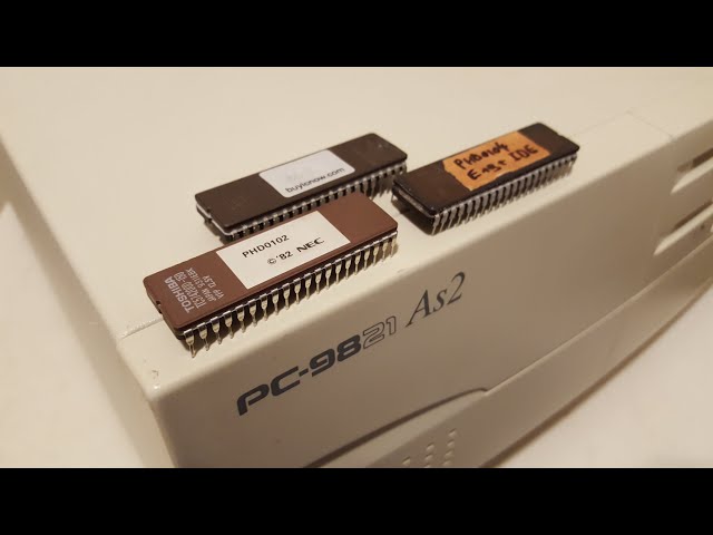 NEC PC-9821 As2: Breaking the IDE BIOS limit (Part 8) - YouTube