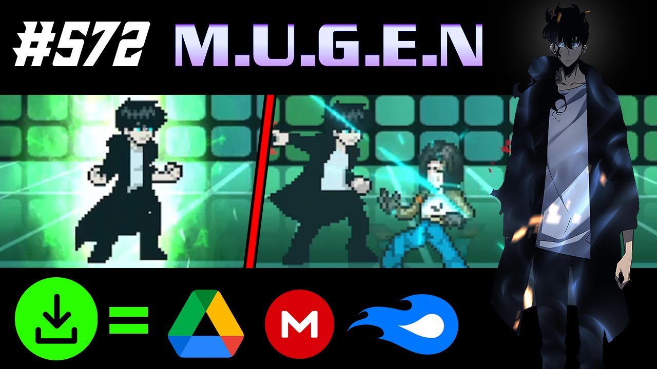 JIN WOO JUS CHAR SHOWCASE + DOWNLOAD | Mugen Showcase 