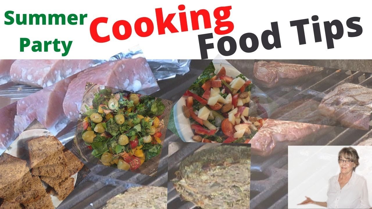 Safe Outdoor Cooking & Summer Party Food Safety Tips To Keep Food Safe