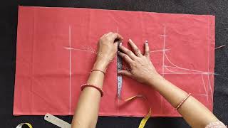 Latest trending short kurti ki perfectly fine cutting ✂️ ! #viralvideo #kurti#@kittu1146#shortkurti