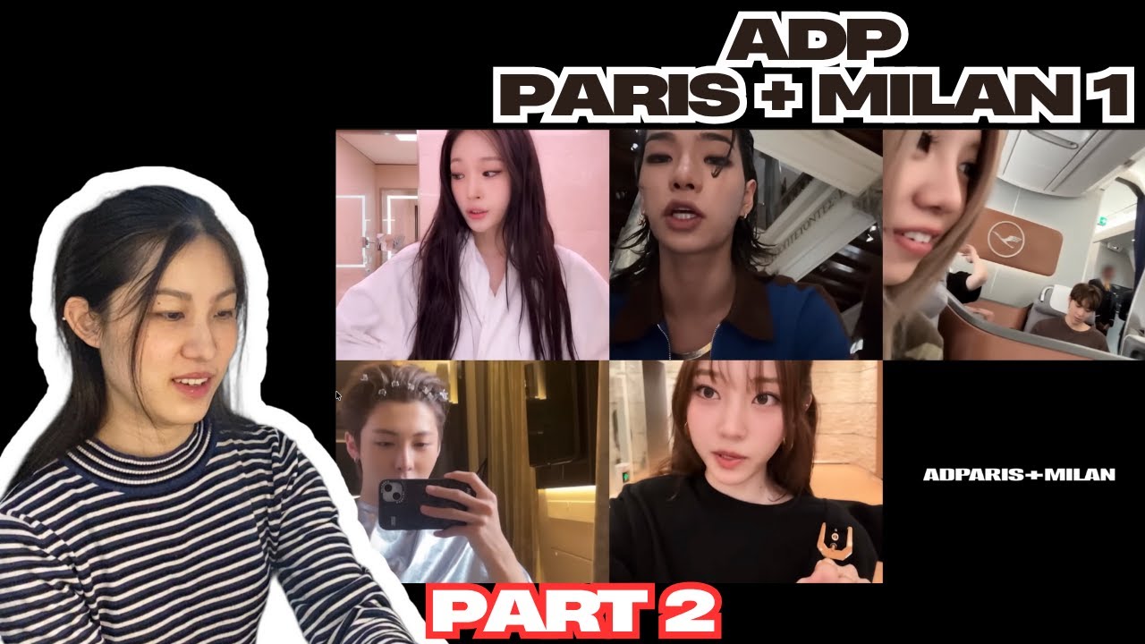Reaction to ADPPARIS+MILAN1 PT.2 | ALLDAY PROJECT