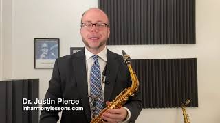 Jazz Articulation Tip - Dr. Justin Pierce