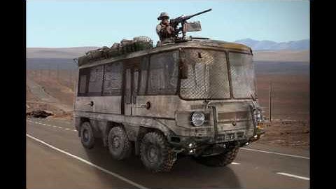 pimp my  post-apocalyptic bus