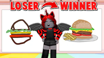 From LOSER to WINNER in Speed Draw! |  Roblox