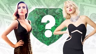 WHO’S RICHER? - Scarlett Johansson or Hailey Baldwin? - Net Worth Revealed!