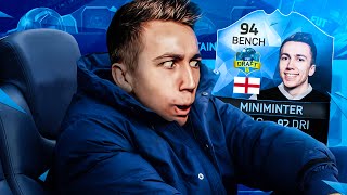 SUBS & RESERVES DRAFT CHALLENGE! (FIFA 16 Draft)