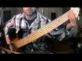 Don't stop, spread the jam! bass cover - Infectious Grooves