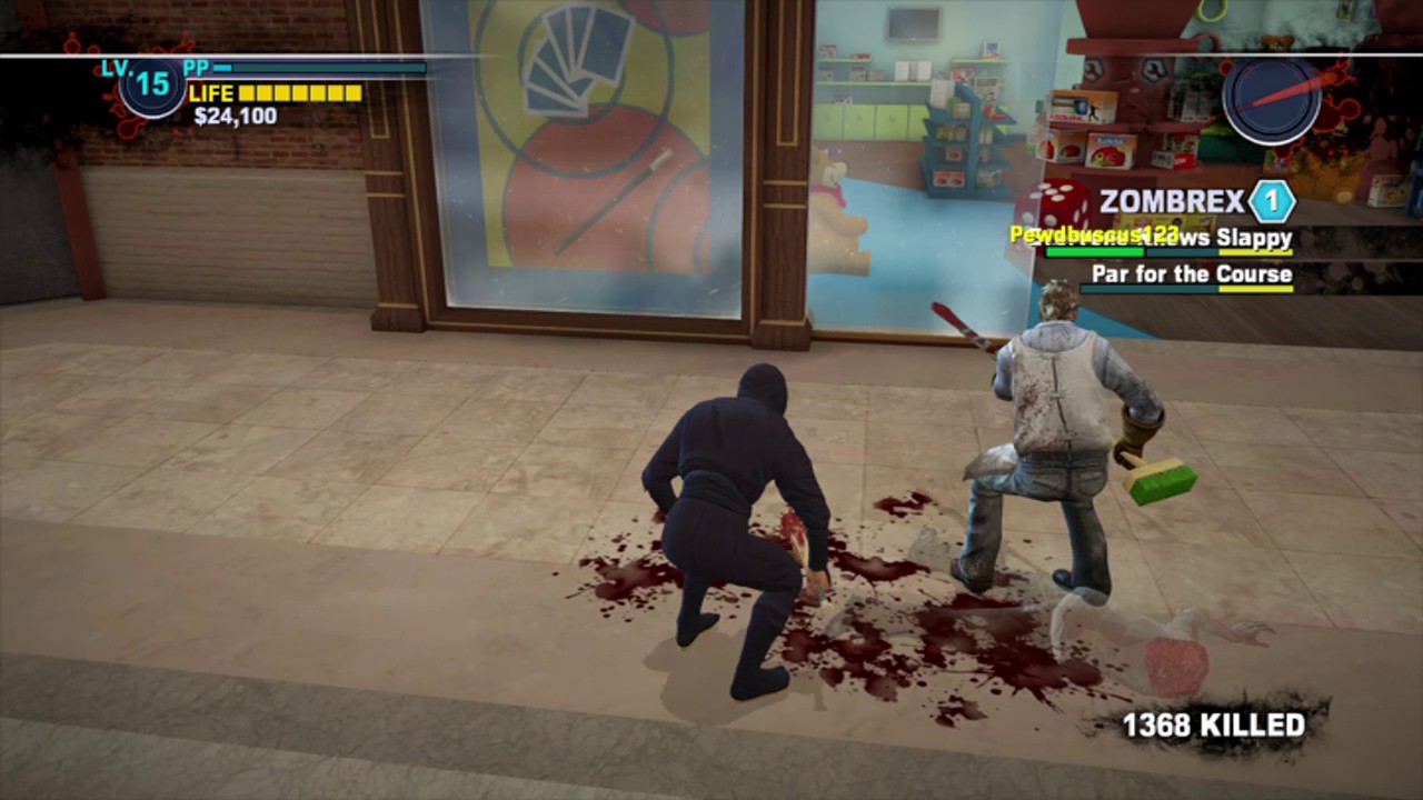 Dead Rising 2 Fun With Pewdbuscus