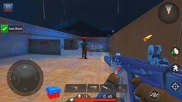 Commando Strike - FPS Commando Shooting Game - Android Gameplay