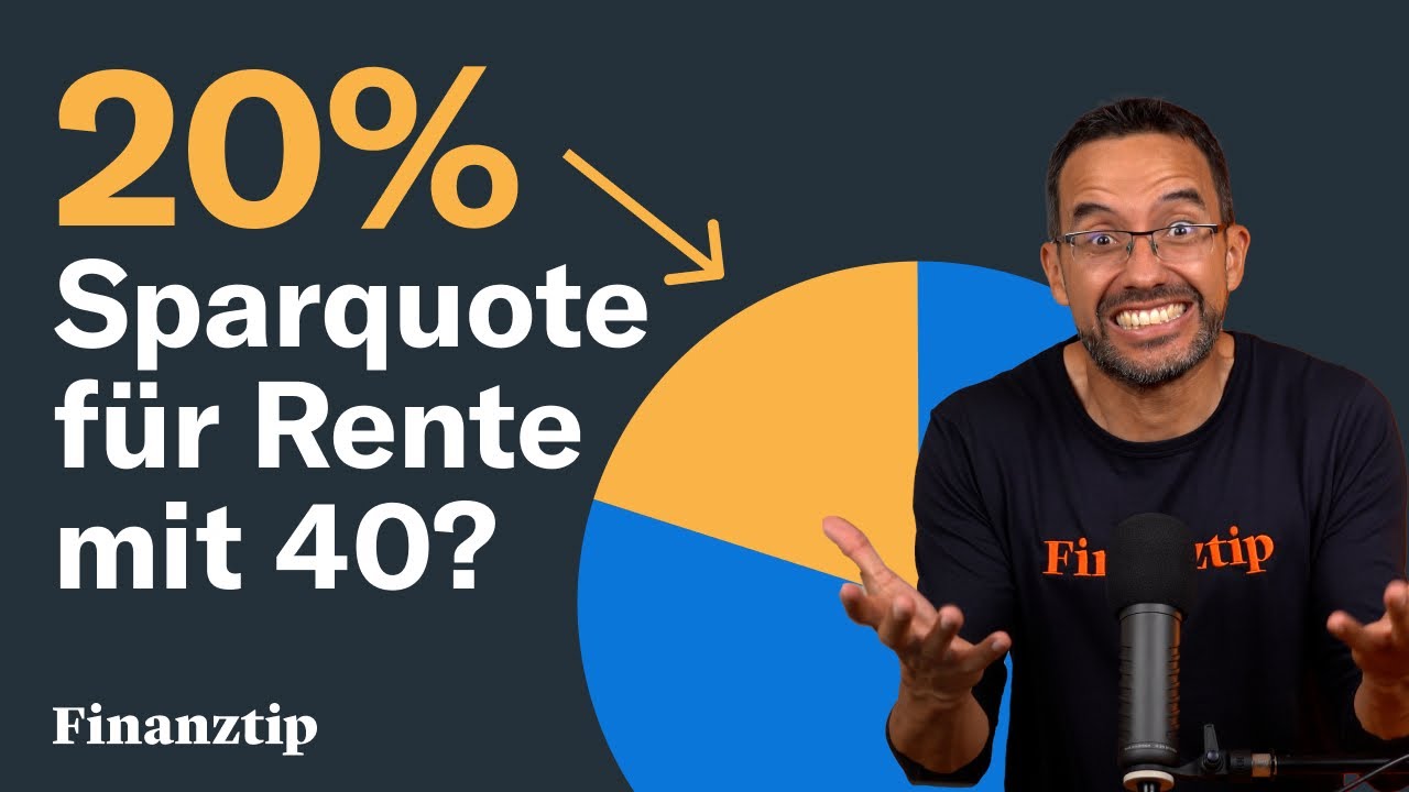 Finanzielle Freiheit mit 20% Sparquote? Frugalismus mit kleinem Sparplan | Saidis Senf